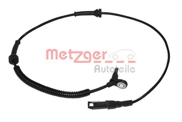 Capteur ABS (Capteur de vitesse de roue) METZGER ref. 0900020