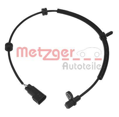 Capteur ABS (Capteur de vitesse de roue) METZGER ref. 0900023
