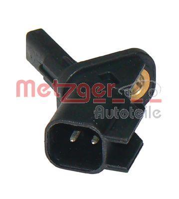 Capteur ABS (Capteur de vitesse de roue) METZGER ref. 0900027
