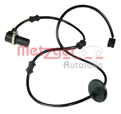 Capteur ABS (Capteur de vitesse de roue) METZGER ref. 0900030