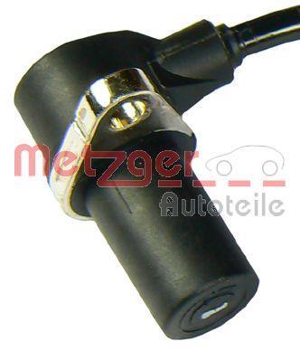 Capteur ABS (Capteur de vitesse de roue) METZGER ref. 0900030