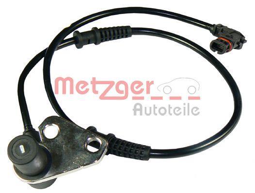 Capteur ABS (Capteur de vitesse de roue) METZGER ref. 0900033