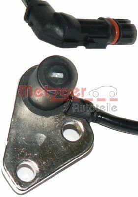Capteur ABS (Capteur de vitesse de roue) METZGER ref. 0900033