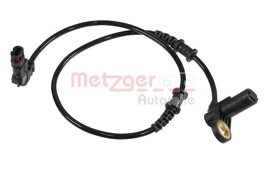 Sensor ABS METZGER 0900037
