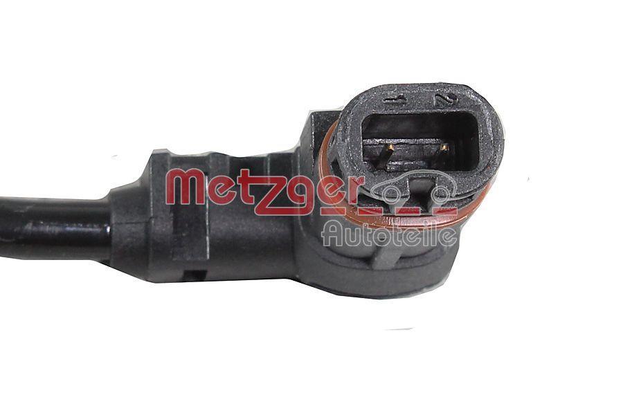 Sensor ABS METZGER 0900037
