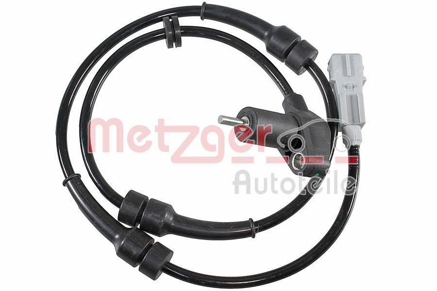 Capteur ABS (Capteur de vitesse de roue) METZGER ref. 0900049