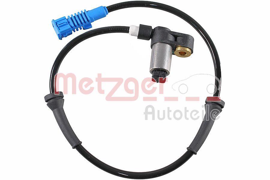 Capteur ABS (Capteur de vitesse de roue) METZGER 0900051