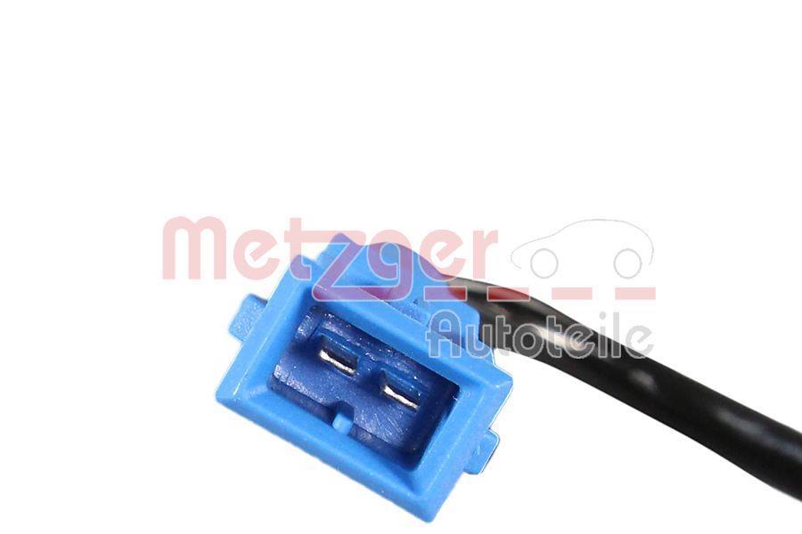 Capteur ABS (Capteur de vitesse de roue) METZGER 0900051