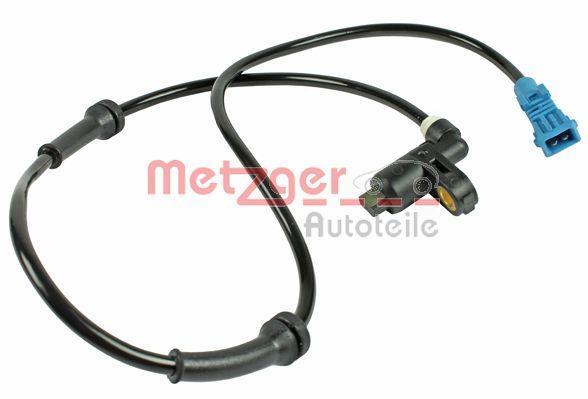 Capteur ABS (Capteur de vitesse de roue) METZGER ref. 0900053