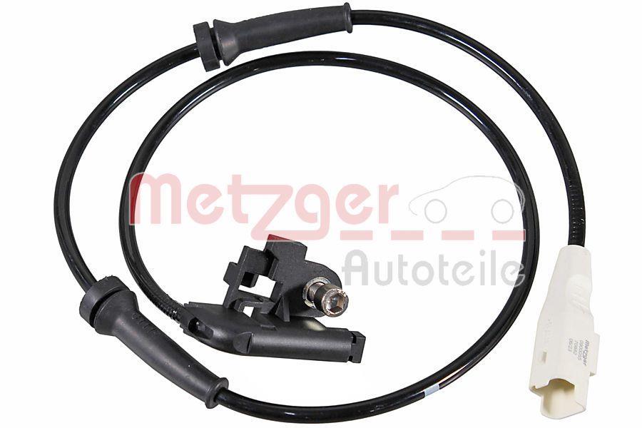 Sensor ABS METZGER ref. 0900055