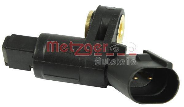 Capteur ABS (Capteur de vitesse de roue) METZGER ref. 0900063