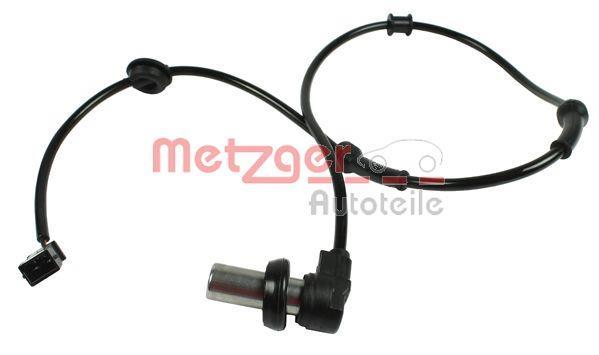Capteur ABS (Capteur de vitesse de roue) METZGER ref. 0900068