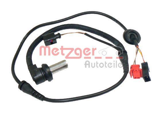Capteur ABS (Capteur de vitesse de roue) METZGER ref. 0900070