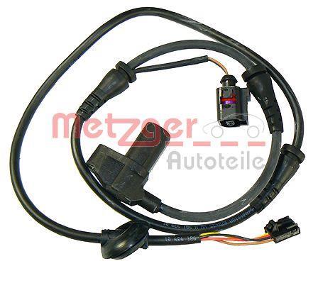 Capteur ABS (Capteur de vitesse de roue) METZGER ref. 0900072