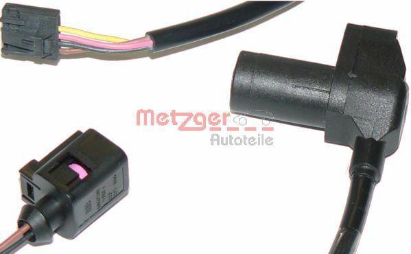 Capteur ABS (Capteur de vitesse de roue) METZGER ref. 0900072
