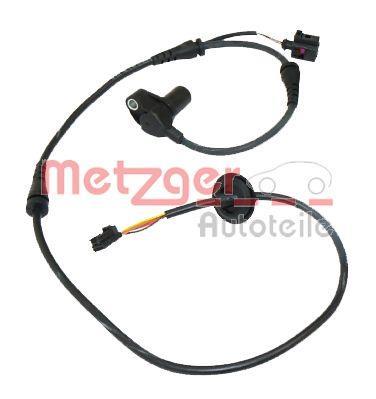 Capteur ABS (Capteur de vitesse de roue) METZGER ref. 0900073
