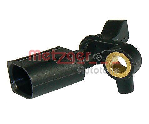 Capteur ABS (Capteur de vitesse de roue) METZGER ref. 0900076