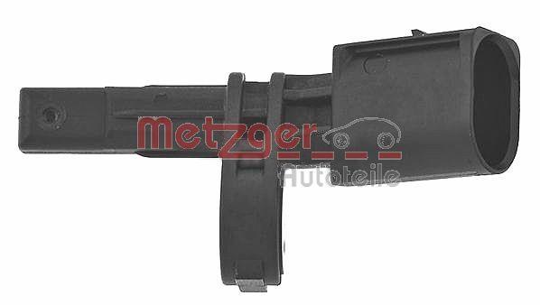 Capteur ABS (Capteur de vitesse de roue) METZGER ref. 0900079