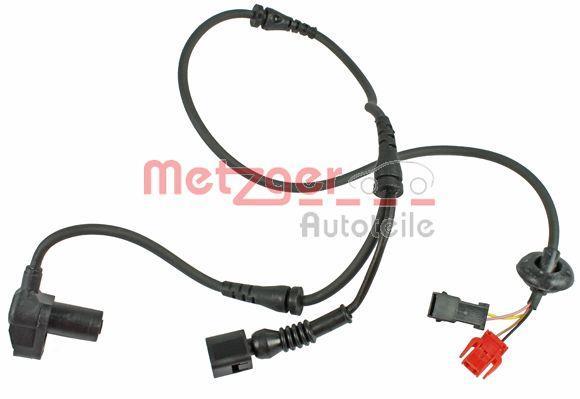 Capteur ABS (Capteur de vitesse de roue) METZGER ref. 0900084
