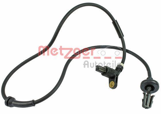 Capteur ABS (Capteur de vitesse de roue) METZGER ref. 0900085