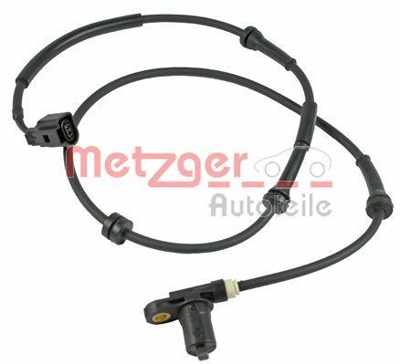 Capteur ABS (Capteur de vitesse de roue) METZGER ref. 0900087