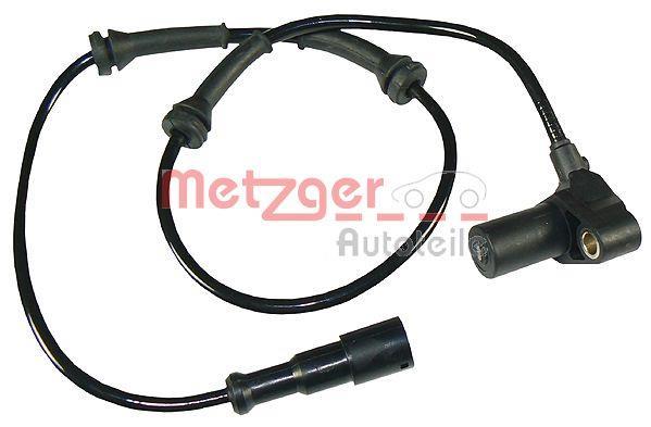 Capteur ABS (Capteur de vitesse de roue) METZGER ref. 0900090