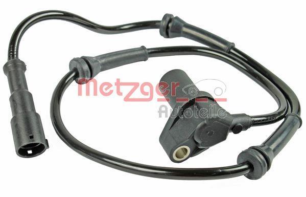 Capteur ABS (Capteur de vitesse de roue) METZGER ref. 0900091