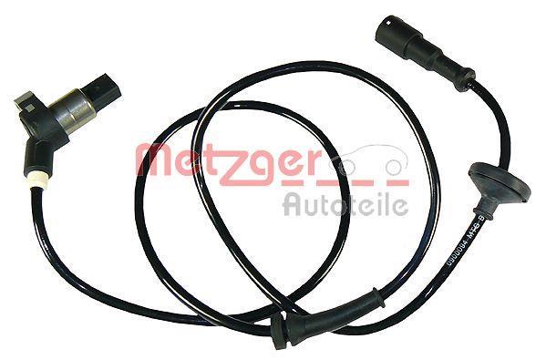 Capteur ABS (Capteur de vitesse de roue) METZGER ref. 0900094