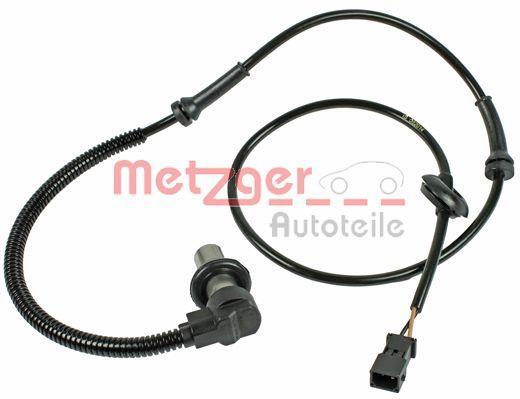 Capteur ABS (Capteur de vitesse de roue) METZGER ref. 0900095