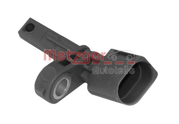 Capteur ABS (Capteur de vitesse de roue) METZGER ref. 0900099