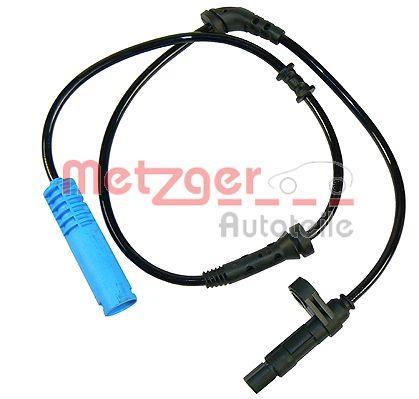 Capteur ABS (Capteur de vitesse de roue) METZGER ref. 0900100