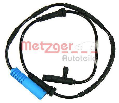 Capteur ABS (Capteur de vitesse de roue) METZGER ref. 0900101