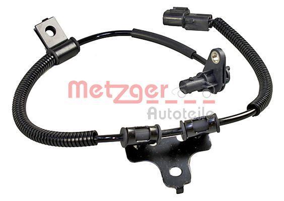 Capteur ABS (Capteur de vitesse de roue) METZGER 09001030