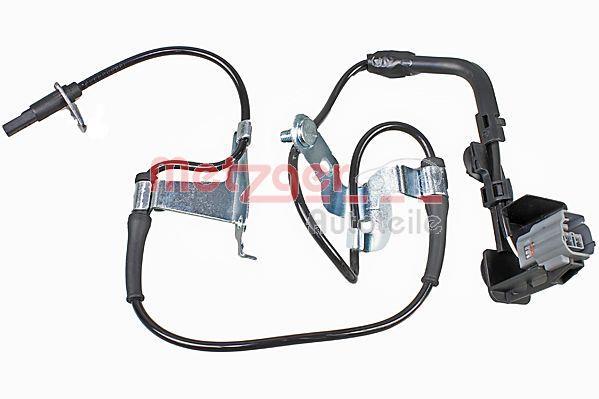 Capteur ABS (Capteur de vitesse de roue) METZGER ref. 09001035