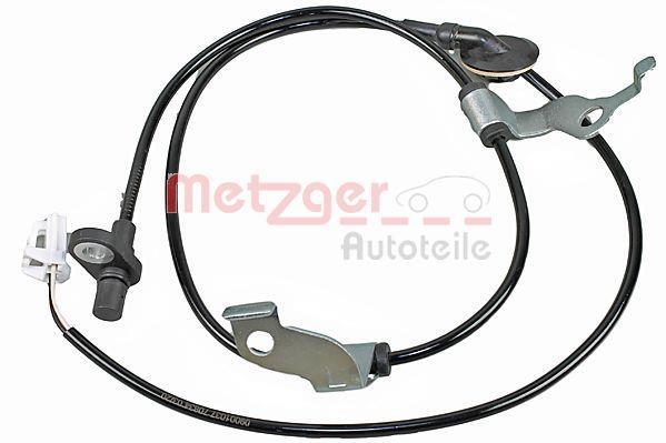 Capteur ABS (Capteur de vitesse de roue) METZGER ref. 09001037