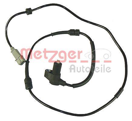 Capteur ABS (Capteur de vitesse de roue) METZGER ref. 0900107