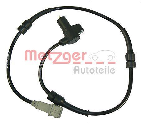 Sensor ABS METZGER ref. 0900108