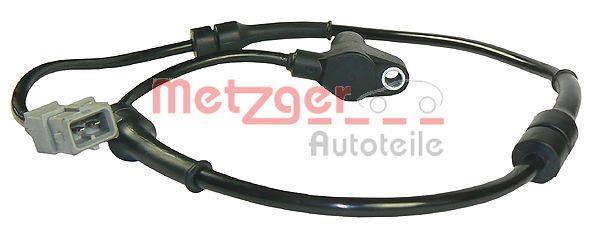 Sensor ABS METZGER ref. 0900108