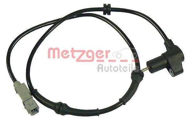 Capteur ABS (Capteur de vitesse de roue) METZGER ref. 0900110