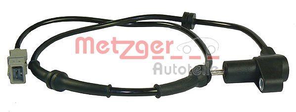 Capteur ABS (Capteur de vitesse de roue) METZGER ref. 0900110