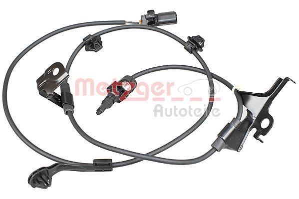Sensor ABS METZGER 09001128