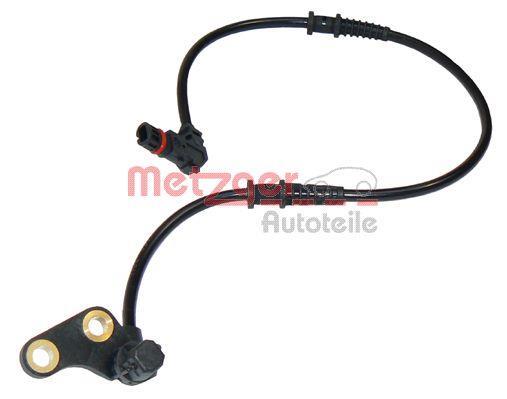 Sensor ABS METZGER 0900113