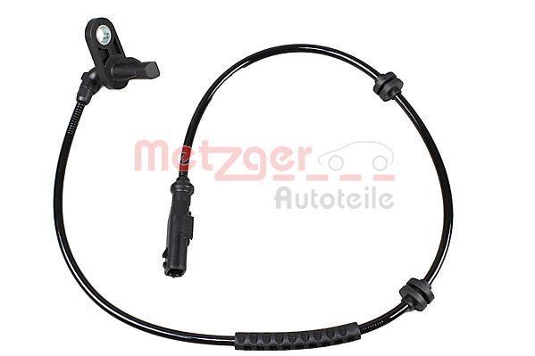 Capteur ABS (Capteur de vitesse de roue) METZGER ref. 09001139