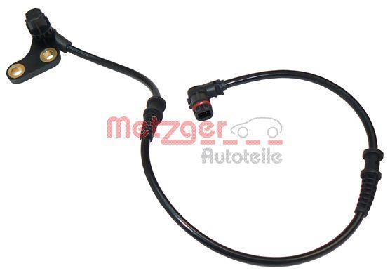 Capteur ABS (Capteur de vitesse de roue) METZGER 0900114