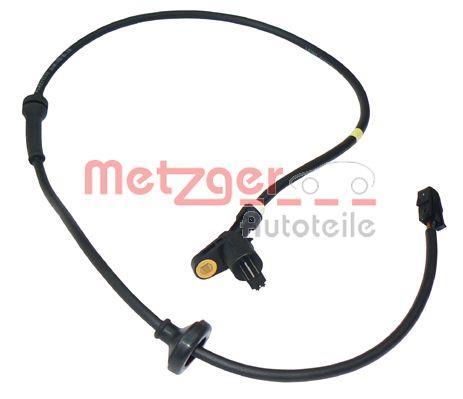 Capteur ABS (Capteur de vitesse de roue) METZGER 0900115