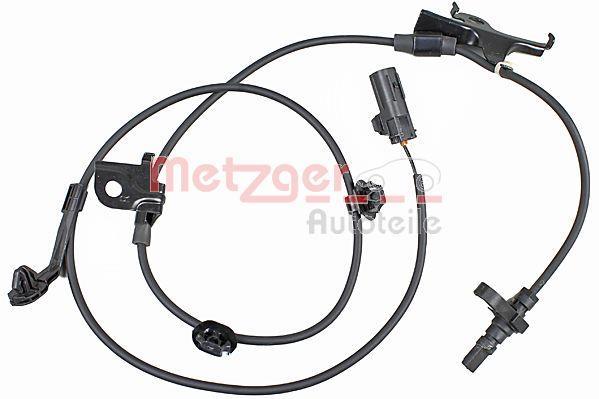 Sensor ABS METZGER 09001166