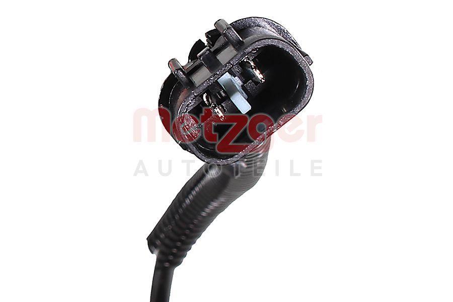 Capteur ABS (Capteur de vitesse de roue) METZGER ref. 09001259