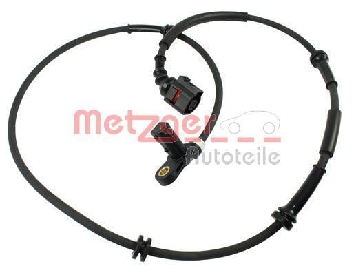 Capteur ABS (Capteur de vitesse de roue) METZGER 0900126