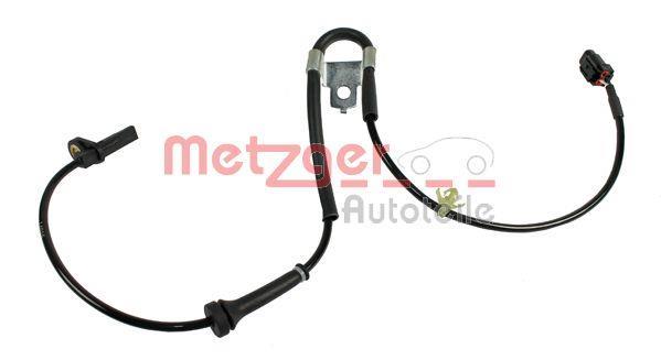 Capteur ABS (Capteur de vitesse de roue) METZGER ref. 0900132