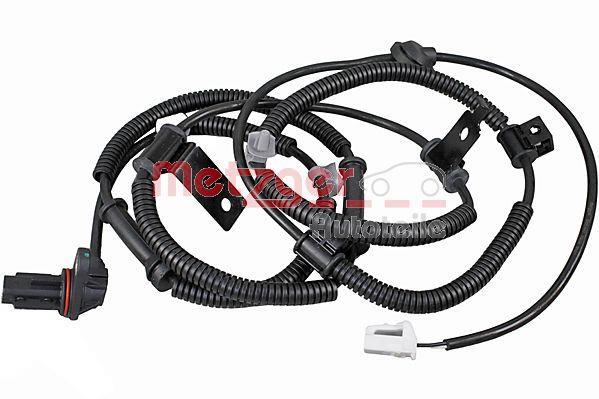 Capteur ABS (Capteur de vitesse de roue) METZGER ref. 09001447